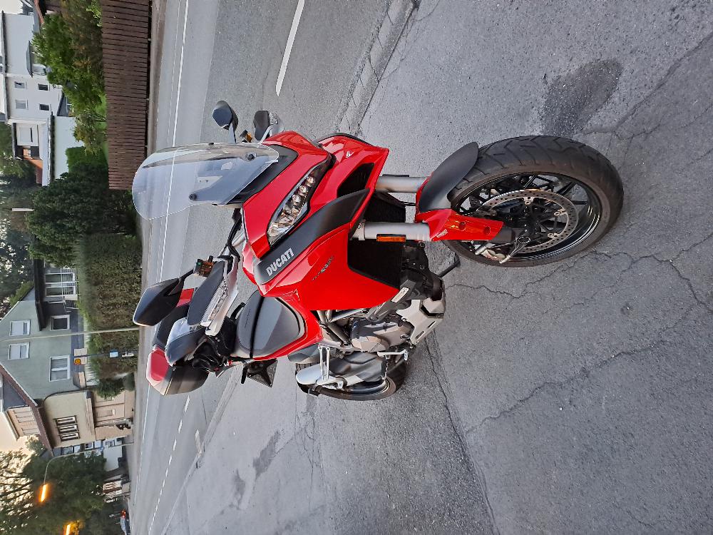 Motorrad verkaufen Ducati Multistrada 1260s Ankauf